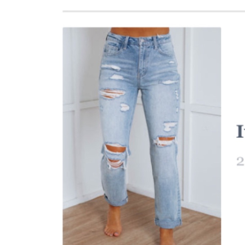 Ivanca flying monkey jeans